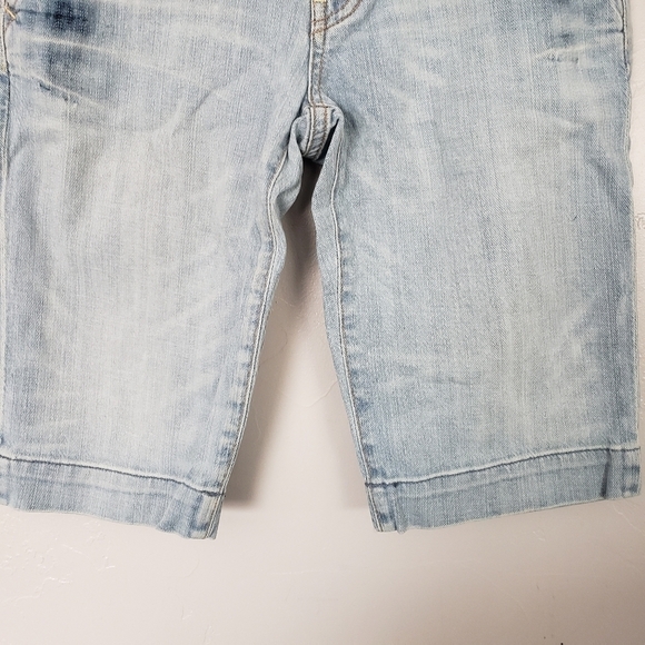 Citizens of Humanity Women's 26 Light Wash Bermuda Shorts Stretch Spring Summer - Picture 4 of 9